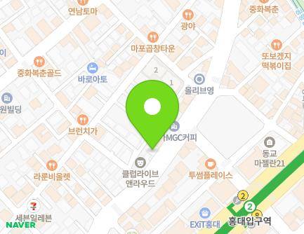 193 Donggyo-ro, Mapo-gu, Seoul, Republic of Korea Map