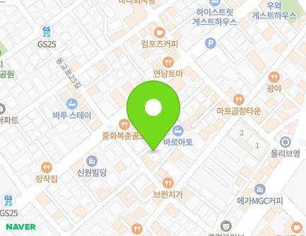 26-5 Donggyo-ro 25-gil, Mapo-gu, Seoul, Republic of Korea Map