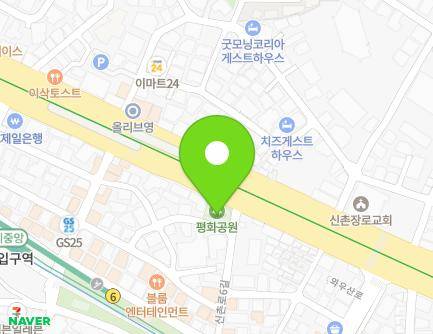5-25 Sinchon-ro 4-gil, Mapo-gu, Seoul, Republic of Korea Map