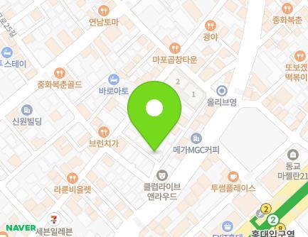 44-11 World Cup buk-ro 4-gil, Mapo-gu, Seoul, Republic of Korea Map