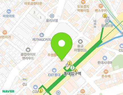 165 Yanghwa-ro, Mapo-gu, Seoul, Republic of Korea Map