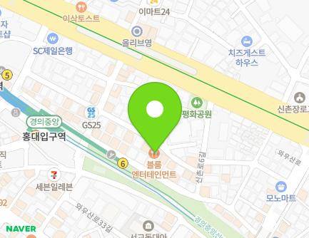 42 Sinchon-ro 2an-gil, Mapo-gu, Seoul, Republic of Korea Map