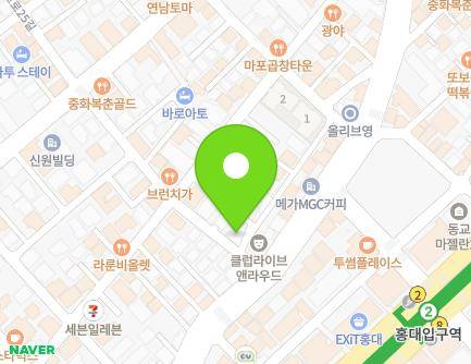 6 Donggyo-ro 25-gil, Mapo-gu, Seoul, Republic of Korea Map
