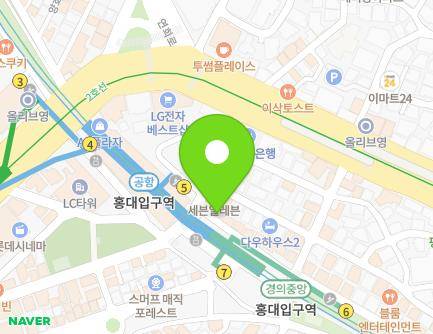 22-20 Sinchon-ro 4-gil, Mapo-gu, Seoul, Republic of Korea Map