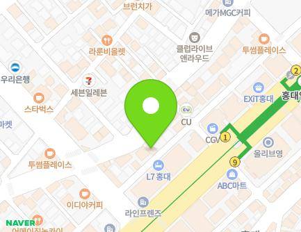 176 Donggyo-ro, Mapo-gu, Seoul, Republic of Korea Map