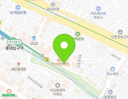 30 Wausan-ro 37-gil, Mapo-gu, Seoul, Republic of Korea Map