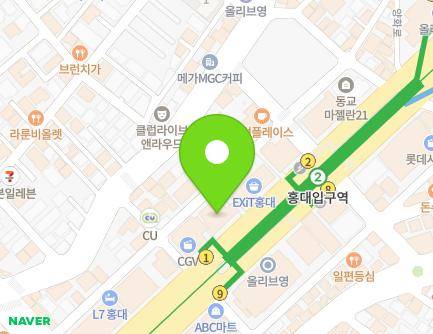 157 Yanghwa-ro, Mapo-gu, Seoul, Republic of Korea Map