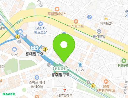 22-12 Sinchon-ro 4-gil, Mapo-gu, Seoul, Republic of Korea Map