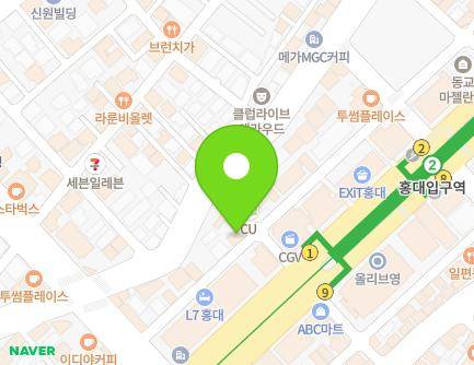 25 World Cup buk-ro 2-gil, Mapo-gu, Seoul, Republic of Korea Map