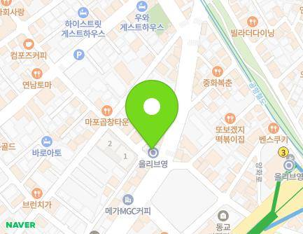 207 Donggyo-ro, Mapo-gu, Seoul, Republic of Korea Map