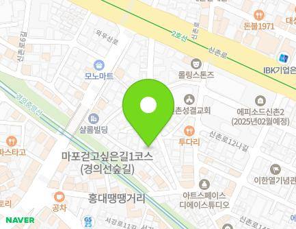19-1 Wausan-ro 38-gil, Mapo-gu, Seoul, Republic of Korea Map