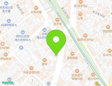 217 Donggyo-ro, Mapo-gu, Seoul, Republic of Korea Map