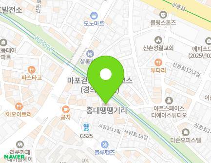 19 Wausan-ro 32-gil, Mapo-gu, Seoul, Republic of Korea Map