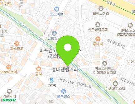 23 Wausan-ro 32-gil, Mapo-gu, Seoul, Republic of Korea Map