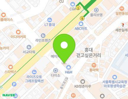 26 Hongik-ro, Mapo-gu, Seoul, Republic of Korea Map