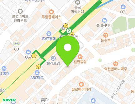 44 Hongik-ro 6-gil, Mapo-gu, Seoul, Republic of Korea Map