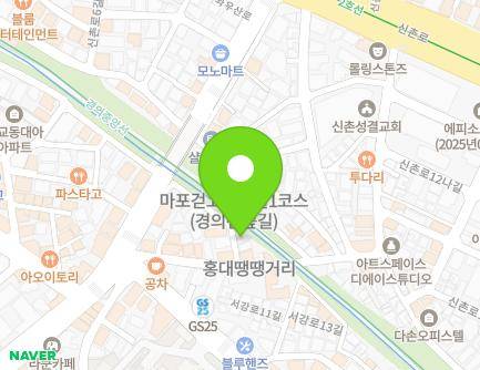 162-17 Wausan-ro, Mapo-gu, Seoul, Republic of Korea Map