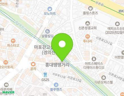 25 Wausan-ro 32-gil, Mapo-gu, Seoul, Republic of Korea Map