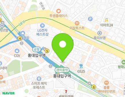22-14 Sinchon-ro 4-gil, Mapo-gu, Seoul, Republic of Korea Map