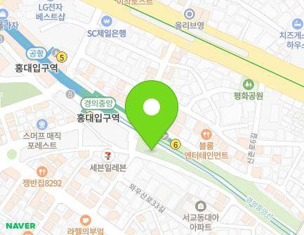 50-4 Wausan-ro 35-gil, Mapo-gu, Seoul, Republic of Korea Map