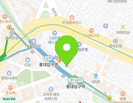 22-22 Sinchon-ro 4-gil, Mapo-gu, Seoul, Republic of Korea Map