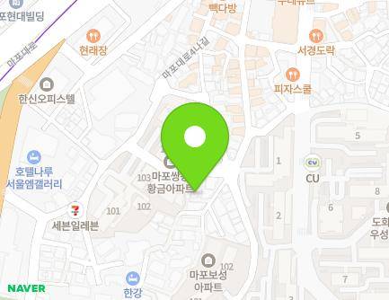 34-4 Mapo-daero 4ra-gil, Mapo-gu, Seoul, Republic of Korea Map