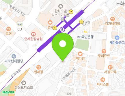 11 Mapo-daero 4ga-gil, Mapo-gu, Seoul, Republic of Korea Map