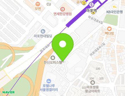 37 Mapo-daero 4ga-gil, Mapo-gu, Seoul, Republic of Korea Map