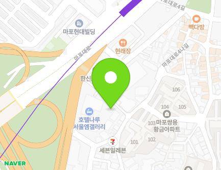 54 Mapo-daero 4ga-gil, Mapo-gu, Seoul, Republic of Korea Map