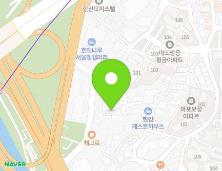 23-8 Mapo-daero 4da-gil, Mapo-gu, Seoul, Republic of Korea Map