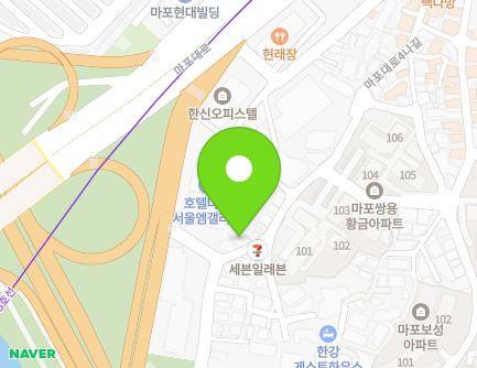 4 Mapo-daero 4da-gil, Mapo-gu, Seoul, Republic of Korea Map