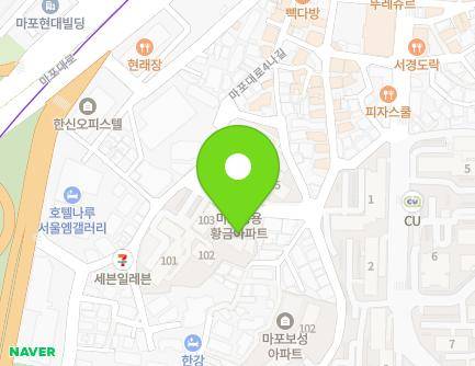 30-7 Mapo-daero 4ra-gil, Mapo-gu, Seoul, Republic of Korea Map