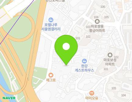 23-6 Mapo-daero 4da-gil, Mapo-gu, Seoul, Republic of Korea Map