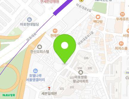 42 Mapo-daero 4na-gil, Mapo-gu, Seoul, Republic of Korea Map