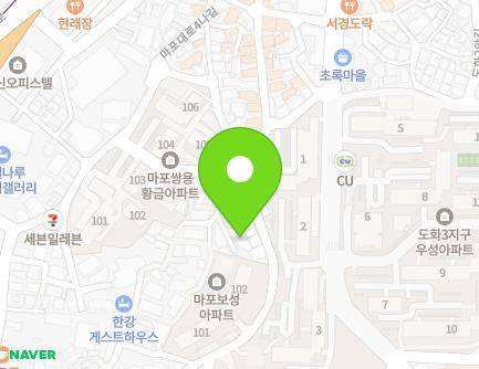 35-5 Mapo-daero 4ra-gil, Mapo-gu, Seoul, Republic of Korea Map