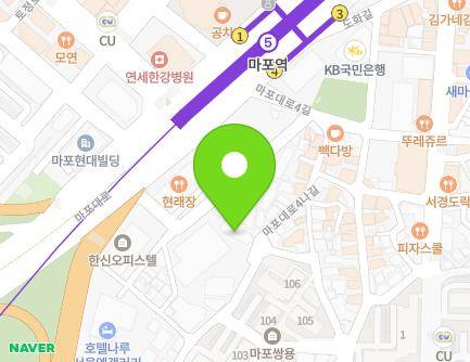 28 Mapo-daero 4na-gil, Mapo-gu, Seoul, Republic of Korea Map