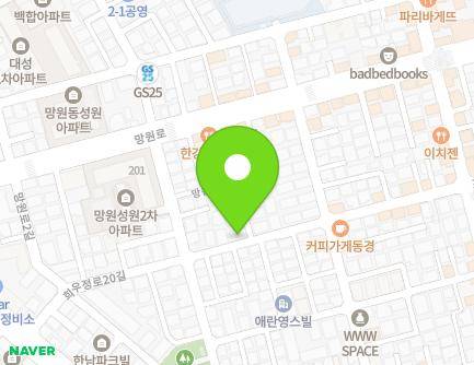 41 Huiujeong-ro 20-gil, Mapo-gu, Seoul, Republic of Korea Map