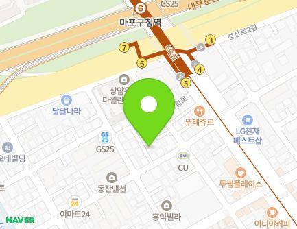 20-6 World Cup-ro 31-gil, Mapo-gu, Seoul, Republic of Korea Map