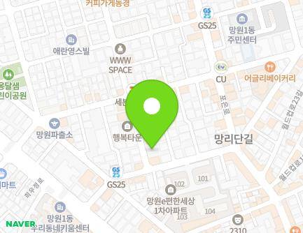 67 Mangwon-ro 6-gil, Mapo-gu, Seoul, Republic of Korea Map