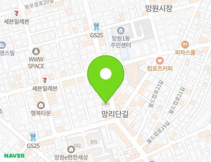 81-1 Poeun-ro, Mapo-gu, Seoul, Republic of Korea Map