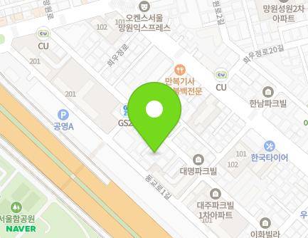 91-5 Donggyo-ro 3-gil, Mapo-gu, Seoul, Republic of Korea Map