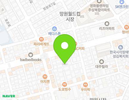 74-5 Mangwon-ro, Mapo-gu, Seoul, Republic of Korea Map