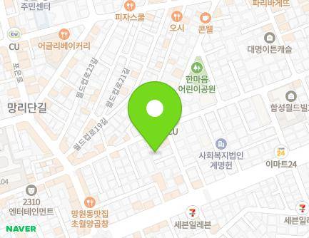 78-6 World Cup-ro 15-gil, Mapo-gu, Seoul, Republic of Korea Map