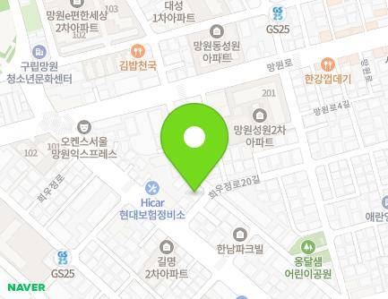 7 Huiujeong-ro 20-gil, Mapo-gu, Seoul, Republic of Korea Map