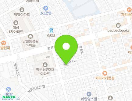 9-6 Mangwon-ro 4-gil, Mapo-gu, Seoul, Republic of Korea Map