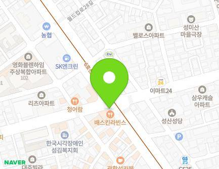 105-1 World Cup-ro, Mapo-gu, Seoul, Republic of Korea Map