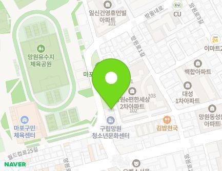 164 World Cup-ro 25-gil, Mapo-gu, Seoul, Republic of Korea Map