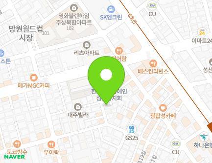 13 Mangwon-ro 10-gil, Mapo-gu, Seoul, Republic of Korea Map