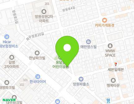 51 Mangwon-ro 2-gil, Mapo-gu, Seoul, Republic of Korea Map