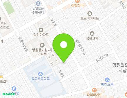 57-12 World Cup-ro 29-gil, Mapo-gu, Seoul, Republic of Korea Map